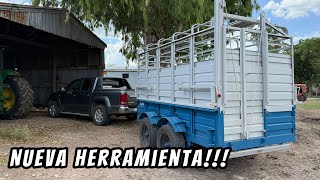 Arreglando los CORRALES y PREPARANDO la NUEVA HERRAMIENTA para TERMINAR con el DESTETE!