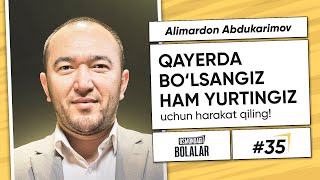 “Mutaxassislar qadrlanishi yoshlarga eng katta motivatsiya bo‘ladi!”—IES qurgan yigit bilan suhbat