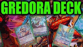 Gredora Deck Profile (Megacolony)