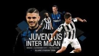 Juventus vs Inter Milan Highlights English Commentary