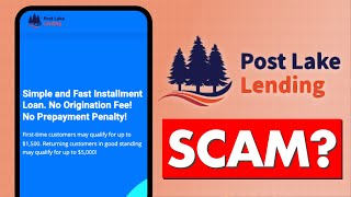Post Lake Lending Review - Legit or Scam Platform?