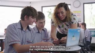 McAuley College, Beaudesert - Illustration of Practice, PBL in STEM Education