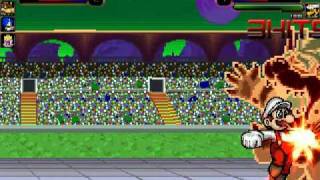 TheMattalocalypse Random Mugen Battle - 401 - Team Monsters VS. Mario \u0026 Luigi