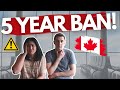 Avoiding the 5-Year Ban: Tips for International Students Applying to Study in Canada