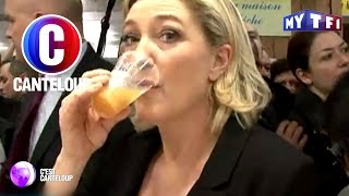 C'est Canteloup - Marine Le Pen a un penchant pour l'alcool