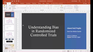 Understanding the Risk of Bias in Randomized Controlled Trials