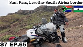 Most Dangerous Mountain Pass and Border Crossing 🇿🇦 🇱🇸 S7 EP.65 | Pakistan to So