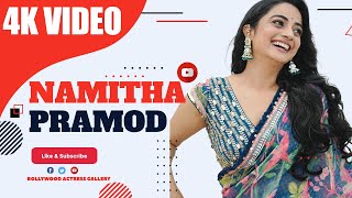 Gorgeous Malayalam Actress Namitha Pramod Stuns in Stunning Video | A Visual Delight