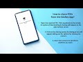 How to share PDFs on the EduRev app?