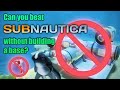 Can You Beat Subnautica Without Building A Base?