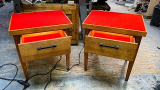 Adam Savage's One Day Builds: Custom End Tables!