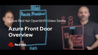 Azure Red Hat OpenShift Front Door