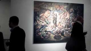 FLOWERS GALLERY - Peter Howson HD