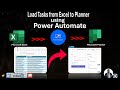 Dynamically Load and Assign Tasks from Excel to Planner using Power Automate