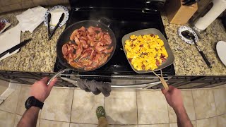POV: john roblox cooking breakfast (17lb of bacon)