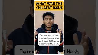 Khilafat Issue l Nationalism In India l Class 10 l #cbse#shorts#viral #youtubeshorts#ytshorts