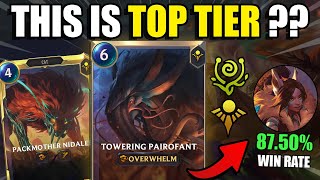 This Is One of the BEST DECKS In The Game?! - Legends of Runeterra