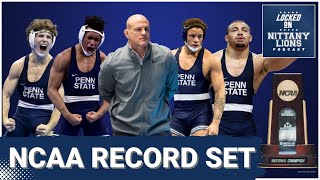 Penn State sets the NCAA points record! + FOUR national champs! [Penn State wrestling recap]