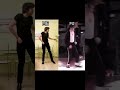 stationary moonwalk vs normal moonwalk michael jackson impersonator alex blanco