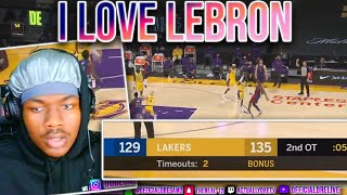 PISTONS at LAKERS | FULL GAME HIGHLIGHTS | LEBRON WENT FOR 90 | AN OFFICIALDRE REACTION