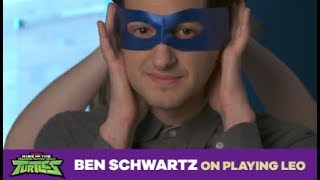 2018 Leonardo | Ben Schwartz Interview on Rise of The TMNT