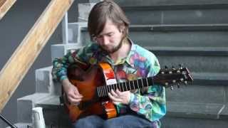 Bram Stadhouders improvisations on an Elferink archtop guitar