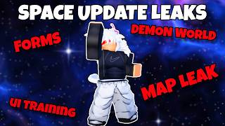 EVERYTHING WE KNOW ABOUT THE SPACE UPDATE (MAP LEAK, FORMS & RELEASE DATE?)