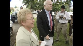 McCain campaigns for Johnson 2006