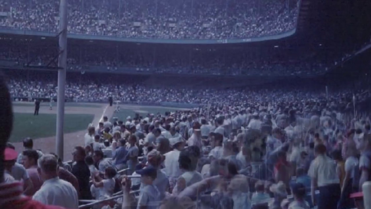 Bat Day At Yankee Stadium August 1965 - YouTube