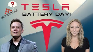 Tesla Battery Day Predictions! What to Watch For? (TSLA Stock, Amprius Nanowire)