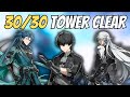 30/30 Tower Of Adversity | UNION LV 59 | S.Rover | Jiyan | Calcharo | Wuthering Waves 1.1