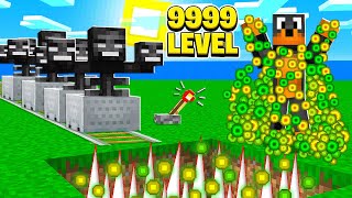 NOWA AUTOMATYCZNA MASZYNA do EXPA co ROBI 9999 LVL w Minecraft! 😱 (farma xp)