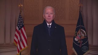 A historic inauguration for President Biden, Vice President Harris