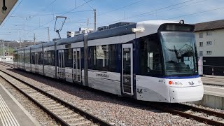 Limmattalbahn Be 6/8 Tramlink in Bremgarten West