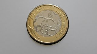 Finland 5 Euro Coin!