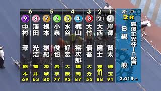 G3 千葉競輪開設69周年記念競輪  滝澤正光杯in松戸 3日目 2R 一般 REPLAY (松戸競輪場)