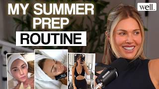 What I Actually Do at 40: My Skincare Routine, Workout Split, and Honest Beauty Updates