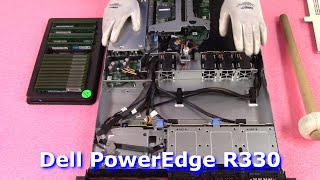 Dell PowerEdge R330 서버 검토 및 개요 | 메모리 설치 팁 | 시스템 구성 방법