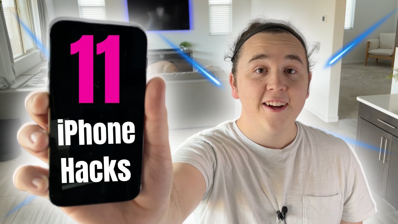 11 UNIQUE IPhone Hacks That You DON'T KNOW! | IPhone Hacks 2024 ...