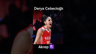 Sen hangi filenin sultanları üyesiyle aynı burçtasın?#türkiye #fileninsultanlari #volleyballworld