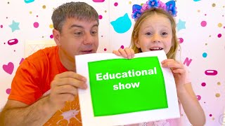 Nastya - Learn and Play show with Dad