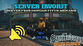 SERVER GTA SAMP ANDROID/PC FITUR MENARIK SERVER MASIH FRESH BURUAN JOINNNN!!