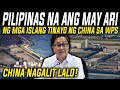 CHINA NAGALIT MGA ISLAND NA TINAYO NG CHINA SA WPS PAGMAMAY ARI NA NG PINAS REACTION AND COMMENT