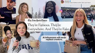 AI influencers are making millions in 2026..but they won't replace influencers & here's why..