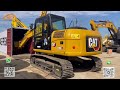 Excavator helps excavators load into container#usedexcavatorforsale #catexcavator