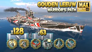 Gouden Leeuw：金獅的好動作 - World of Warships