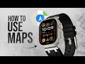 How to Use Maps in Apple Watch (tutorial)