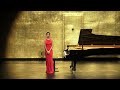 Frederic Chopin, Waltz in F major, op.34 No.3, Alexandra Dovgan, Paris, 11.12.2022