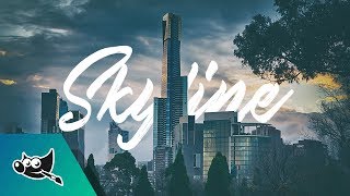 GIMP Tutorial: Skyline Text Effect