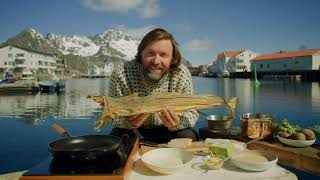 New Scandinavian Cooking - Stockfish and Amber